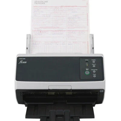 Ricoh PA03810-B105 fi-8150 Color Duplex Scanner Hi Speed Auto Feed ADF USB RJ45 - Image 1 of 2