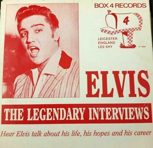 CD / ELVIS PRESLEY / The Legendary Interviews - Imagen 1 de 2