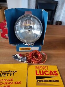 Vintage Classic Lucas Ft6 Nos Fog Lamp Switch Wiring Lambretta, Car Etc Etc