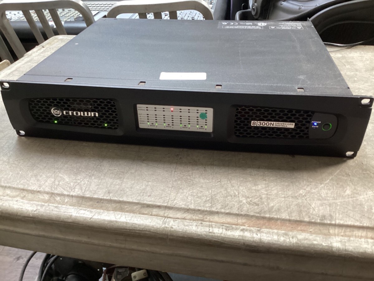 Crown Pro Audio 8 Channels for sale | eBay