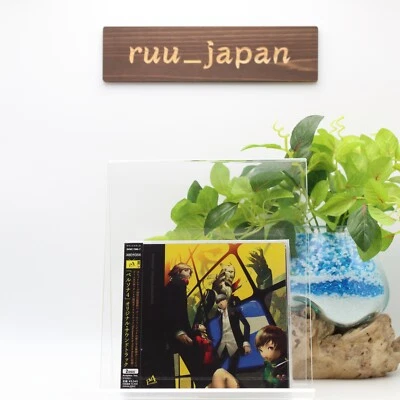 Persona 4 Original SoundTrack Neu CD - Bild 1 von 4