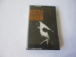 U2 ~ RATTLE AND HUM ~ ORIGINAL ISLAND 1988 UK CLASSIC ROCK CASSETTE TAPE - Picture 1 of 6