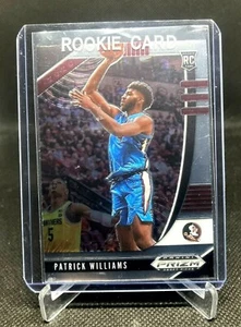 2020-21 Panini Prizm Draft Picks Patrick Williams Rookie Bulls #20 RC - Bild 1 von 2