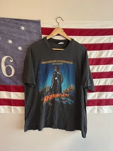 Vintage Charlie Daniels Renegade T Shirt XL Black - Picture 1 of 4