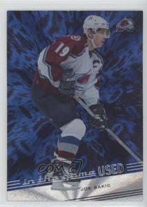 2002-03 In the Game-Used Joe Sakic #13 HOF