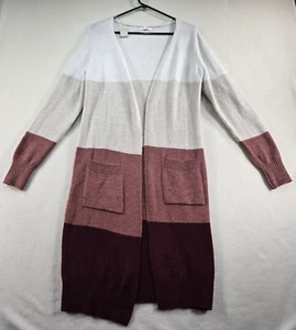 Cardigan Maurices donna XS colorblock Lagenlook Cozycore Cottagecore acrilico - Foto 1 di 10