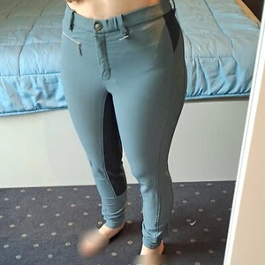reithose elt blau mit besatz und tasche - Bild 1 von 6