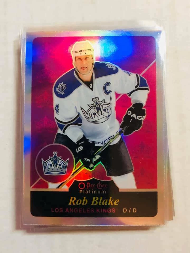 2015-16 O-Pee-Chee Platinum Retro Rainbow #R19 Rob Blake Los Angeles Kings ** - Image 1 of 1