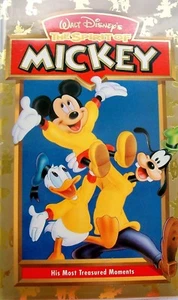 The Spirit of Mickey (Vintage, VHS, 1998, VG, Clamshell) - Picture 1 of 3