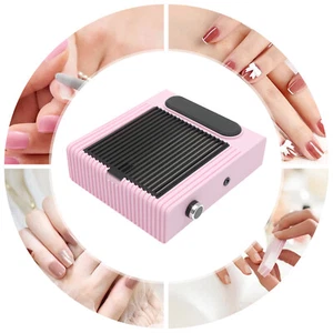 Aspirador de uñas 80W Aspirador de uñas Aspirador de mesa Manicura de uñas Nuevo - Imagen 1 de 17