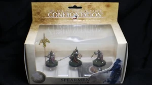 CONFRONTATION - GRIFFIN SPEARMEN  - ATACHMENT BOX - 3 minis - VERY RARE - Picture 1 of 3