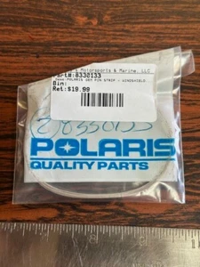POLARIS 8330133 PIN STRIPE WINDSHIELD DECAL  - -- NOS 8330133 - Picture 1 of 2