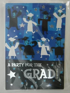 Hallmark Graduation Party Cards 8, A Party For The Grad 8 Invitations & Cards - Picture 1 of 4