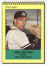 B3142- 1991 ProCards Minor League BB Cards Group7 -You Pick- 10+ FREE US SHIP