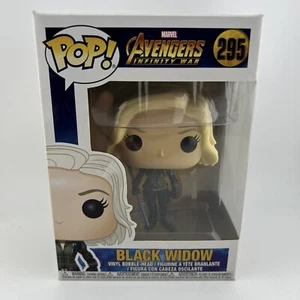 Funko Pop! Marvel Avengers Infinity War Vinyl Bobble-Head Black Widow #295 - Picture 1 of 6