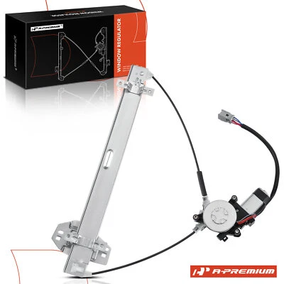 Regulador de ventana eléctrica A-Premium con motor delantero izquierdo para Honda Element 2003-2011 Foto 1 de 4