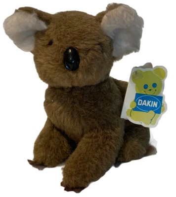 Vintage Dakin Koala Bear Kandy Koala Bean Bag 1976 With Tags - Image 1 of 4