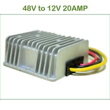 Safe to Use Step Down Converter for Golf Carts Suitable for 48V Battery Models