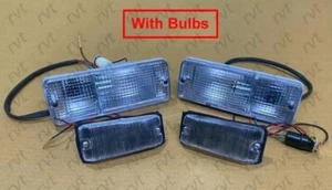 PARA SUZUKI JIMNY SAMURAI SJ410 GUARDABARROS DELANTERO INDICADOR INTERMITENTE + Bombillas - Imagen 1 de 3