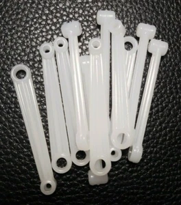 Angel Rig Haken Nylon Kunststoff Arme Verbinder Angeln Top & Bottom Abstandshalter  - Bild 1 von 3