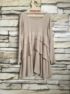 cocon.commerz PRIVATSACHEN EMERGEN Kleid aus ZELLFIBER in natur Größe 1 - Bild 1 von 4