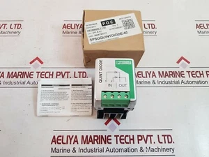 Phoenix contact 29 38 963 quint diode/40 power supply - Picture 1 of 11
