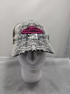 Team Realtree Tribal Pailletten & Camouflage verstellbare Damen-Baseballkappe Mütze rosa Logo - Bild 1 von 8