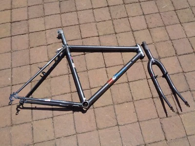 Horquilla de cuadro BCA Bicycle Corp. of America CroMo con orugas Tange MTB BMX Cruiser Klunk Foto 1 de 4