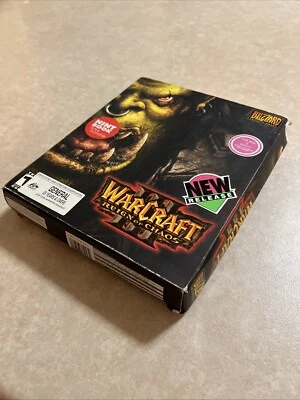 Warcraft III: Reign of Chaos - Big Box PC CD-ROM Game - Image 1 of 4