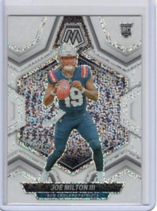 Joe Milton III 2024 Panini Mosaic White Sparkle #397 RC - Bild 1 von 2