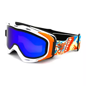 UVEX g.gl 300 TO wh/ora Take Off Wechselscheibe blau Goggle Ski Snowboardbrille - Bild 1 von 1