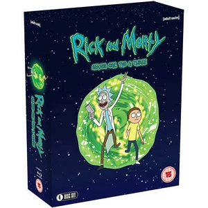 Rick And Morty - Complete Series 1, 2 & 3 - BLU-RAY Boxset (Brand New Sealed) - Picture 1 of 1