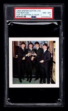 PSA 8 THE BEATLES 1964 Mister Softee Top 10 (Within A Year)