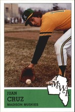 1983 Madison Muskies Fritsch #21 Juan Cruz