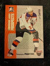 2005-06 In The Game Heroes and Prospects Jeff Carter Philadelphia Phantoms #63