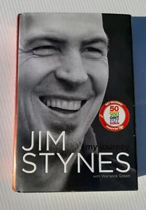 AFL Book Jim Stynes My Journey Hardback Green Melbourne Demons Australian Rules - Picture 1 of 19