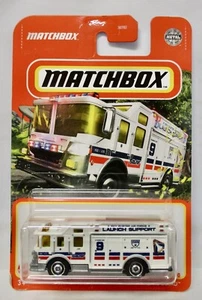 2022 MATCHBOX E CASE HAZARD SQUAD 91/100 LAUCH SUPPORT - Picture 1 of 1