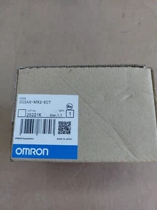 Unidad de comunicación Omron 3G3AX-MX2-ECT Communication Unit Ver. EtherCAT 1.1 - Imagen 1 de 2
