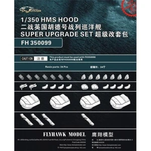 FLYHAWK FH350099 1/350 HMS Hood [This product must be used with FH350098] For Tr - Picture 1 of 6