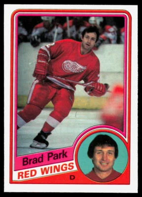 Brad Park 1984-85 O-Pee-Chee #63 NMT - Image 1 of 2