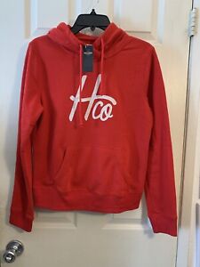Hollister Women's Sweatshirt Pullover Red Size Large HCO Logo