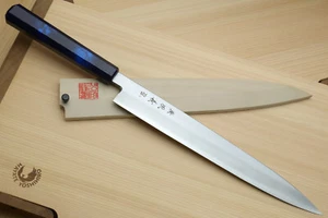 Yoshihiro INOX AUS-8 Edelstahl Yanagi Sushi Sashimi Japanisches Messer - Bild 1 von 8
