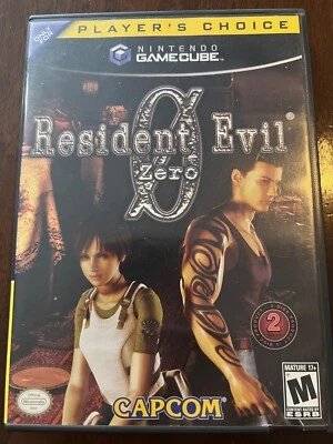 Resident Evil Zero (GameCube, 2002) Manual in Excellent Condition - Image 1 of 4