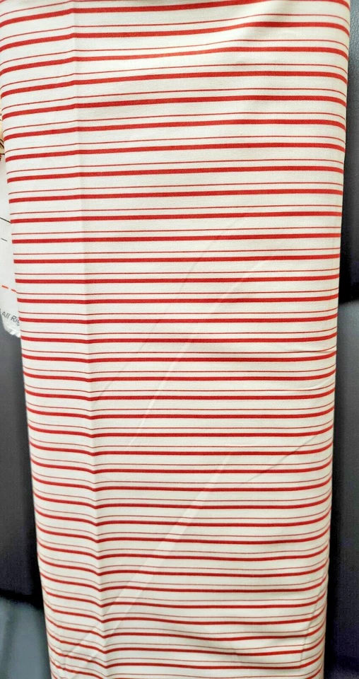 Take Heart San Valentín Rayas Rojas por Riley Blake bty Foto 1 de 2