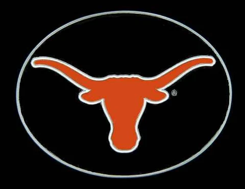 TEXAS LONGHORNS LOGO BELT BUCKLE BUCKLES NEW! Cover