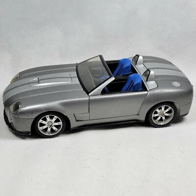 Ford SHELBY COBRA Concept Car 1/18 Scale Tyco RC No Remote no charger VERY RARE - Изображение 1 из 4