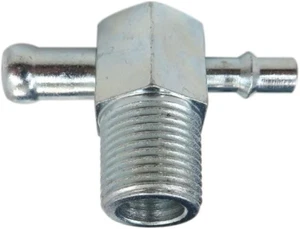 Colector de admisión SBC y BBC aspiradora montaje en T 3/8" - 1/4" cromato zinc - Imagen 1 de 1