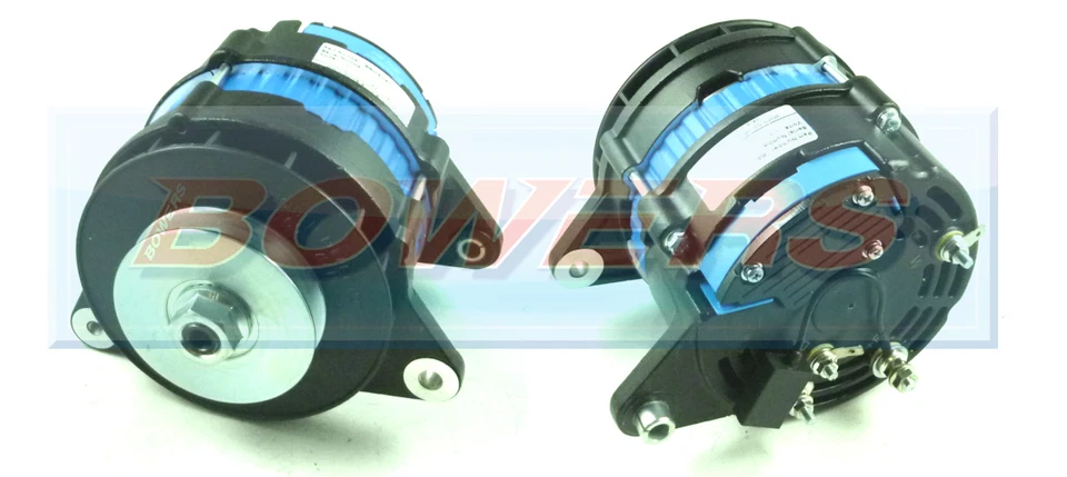 GENUINE PRESTOLITE AS128 TYPE ALTERNATOR 24V 60A 66021532 MARINE APPLICATIONS - Image 1 of 1