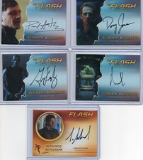 The Flash  -  Autograph Prop & Wardrobe Card Selection NM Cryptozoic
