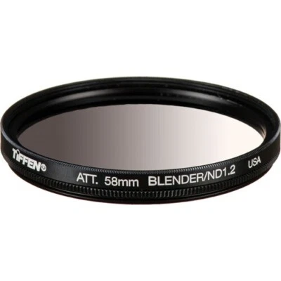 Tiffen 58mm Graduated Neutral Density Attenuator/Blender 1.2 Filter (4-Stop) - Image 1 of 3